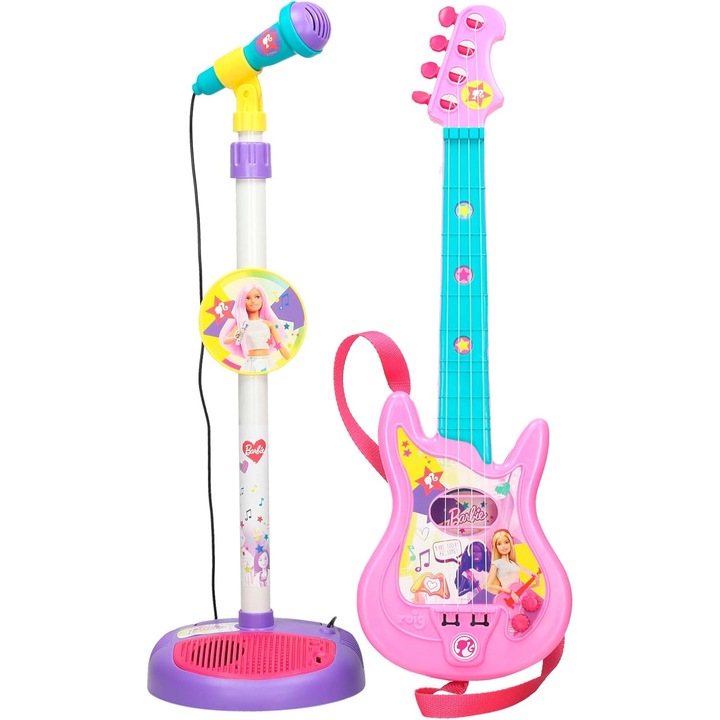 Claudio Reig zenei szett - Gitár és mikrofon, Barbie