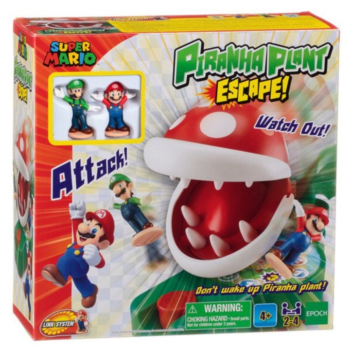 Joc Epoch di Fantasia - Super Mario, Piranha Plant Escape, 2+ jucatori, +4 ani