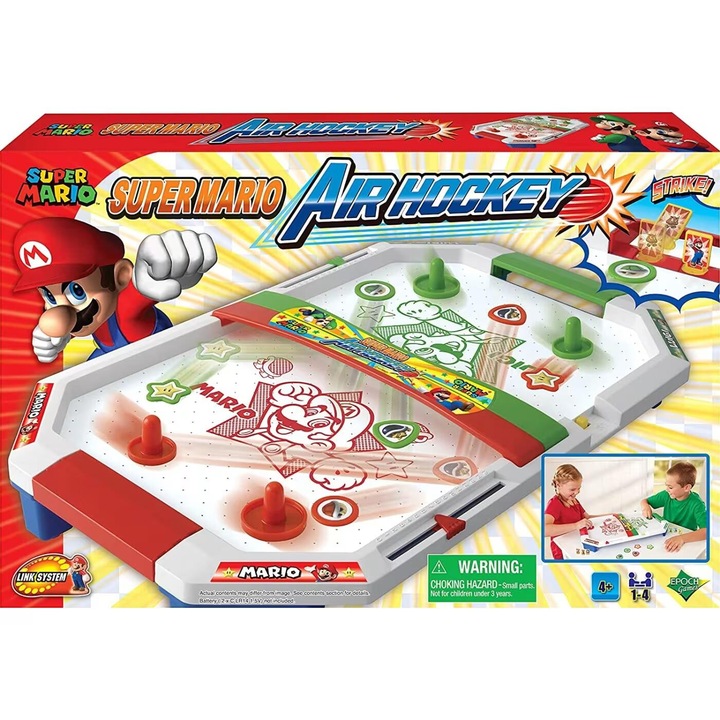 Игра Epoch di Fantasia - Super Mario, Air Hockey, 1-4 играча, 4+ години