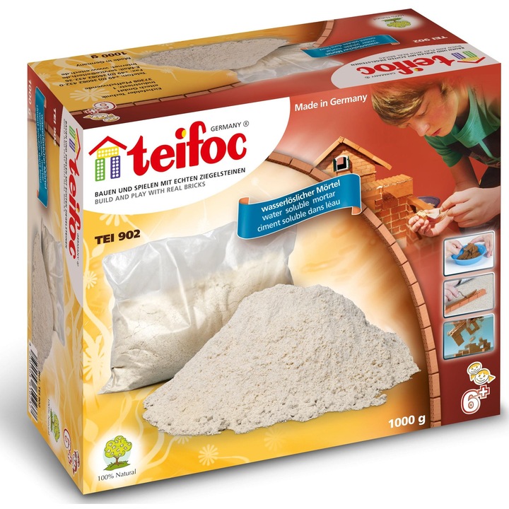 Teifoc - Habarcsépítő készlet, 1 kg