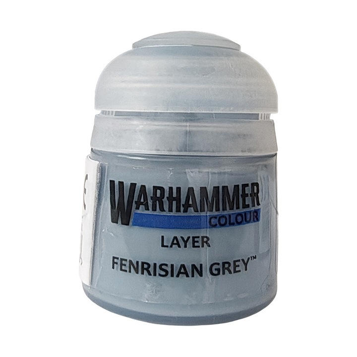 Warhammer Layer Festék - Fenrisi Szürke 12 ml