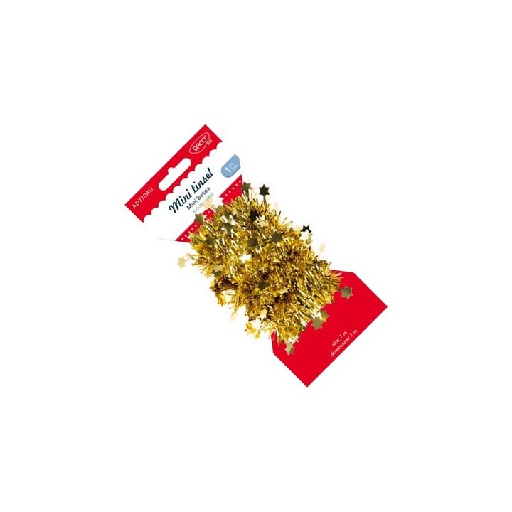 Mini Beteala Aurie Daco, 7m, plastic, flexibil