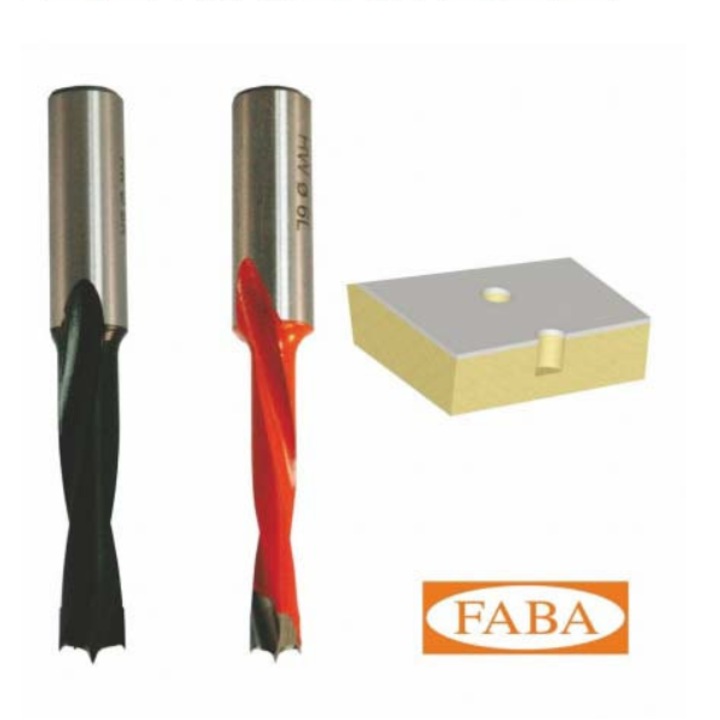 Burghiu gauri infundate L=70 mm, D = 9 mm