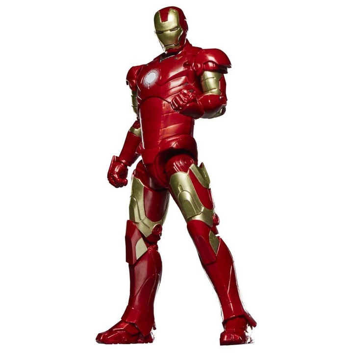 Figurina de actiune Marvel Legends Iron Man Mark III, 15 cm