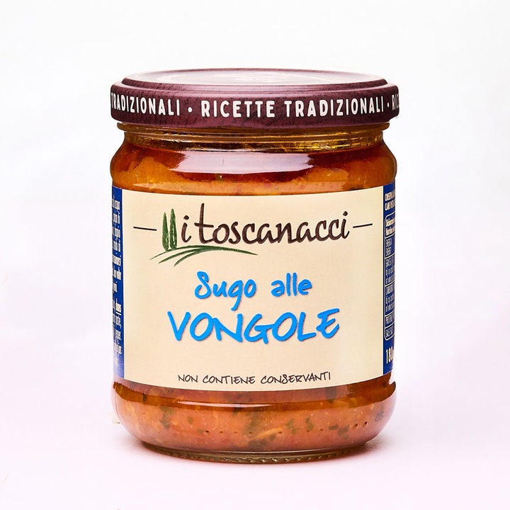 Sos de scoici 180gr Toscanacci