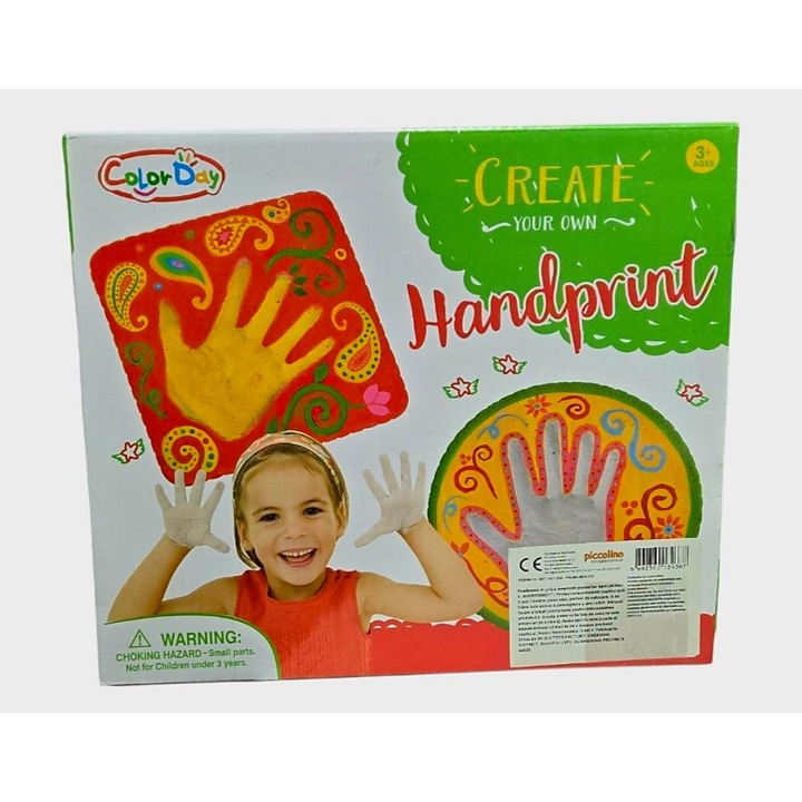 Set creatie si pictura Palma mea, ghips