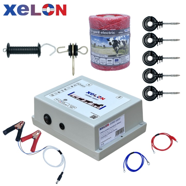Sistem gard electric 250M, 3, 5 Joule, Pachet gospodar, Xelon®