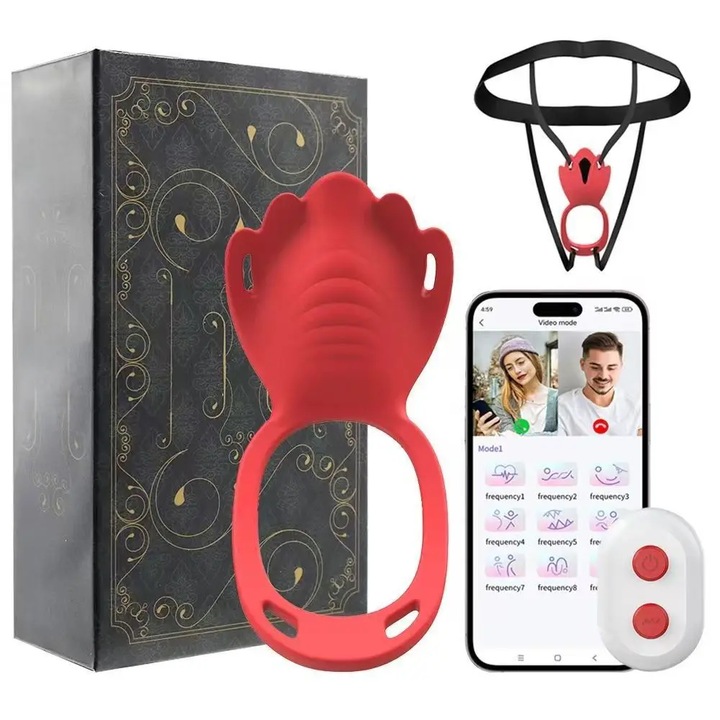 Vibrator feminin cu control wireless si aplicatie de tip Handsfree