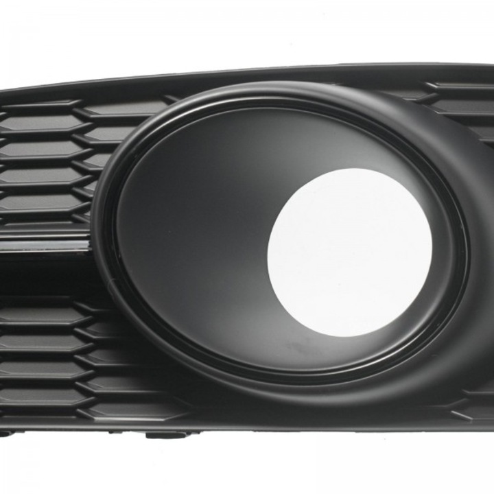 Предна решетка Audi A6 (C7) 2014-2018, черна, лява, S-Line