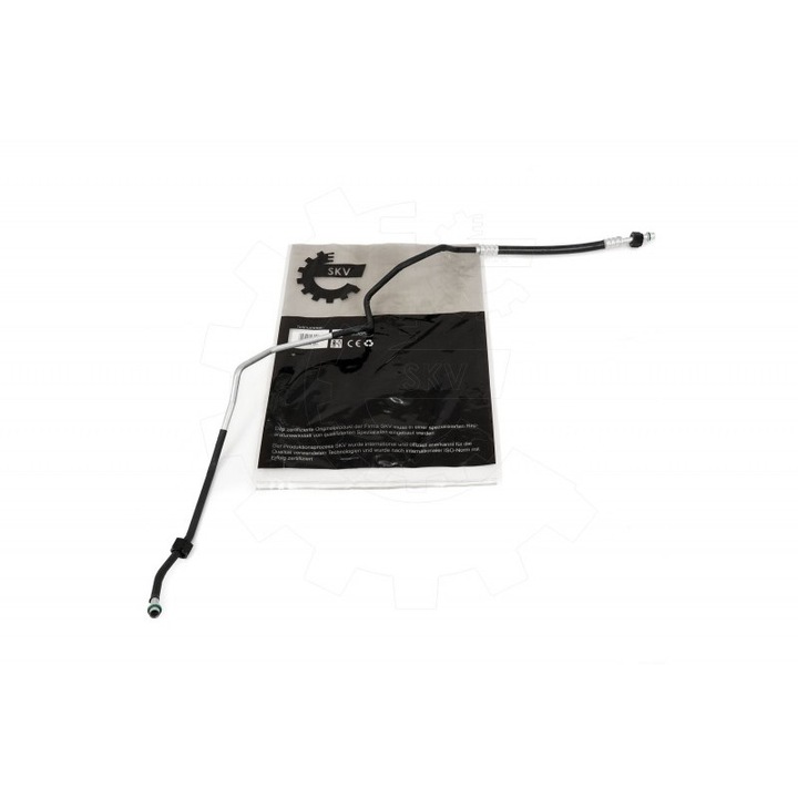 Conducta de Aer Condiționat ESEN SKV pentru Audi A6 C5, 4B1260710, dimensiuni 15x20cm