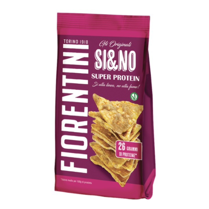 Chipsuri din linte si naut, Fiorentini, 80g, snack crocant