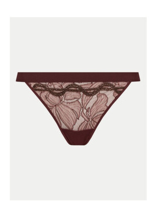 Lenjerie intima dama, Chantelle X, Rosu inchis, 34 EU