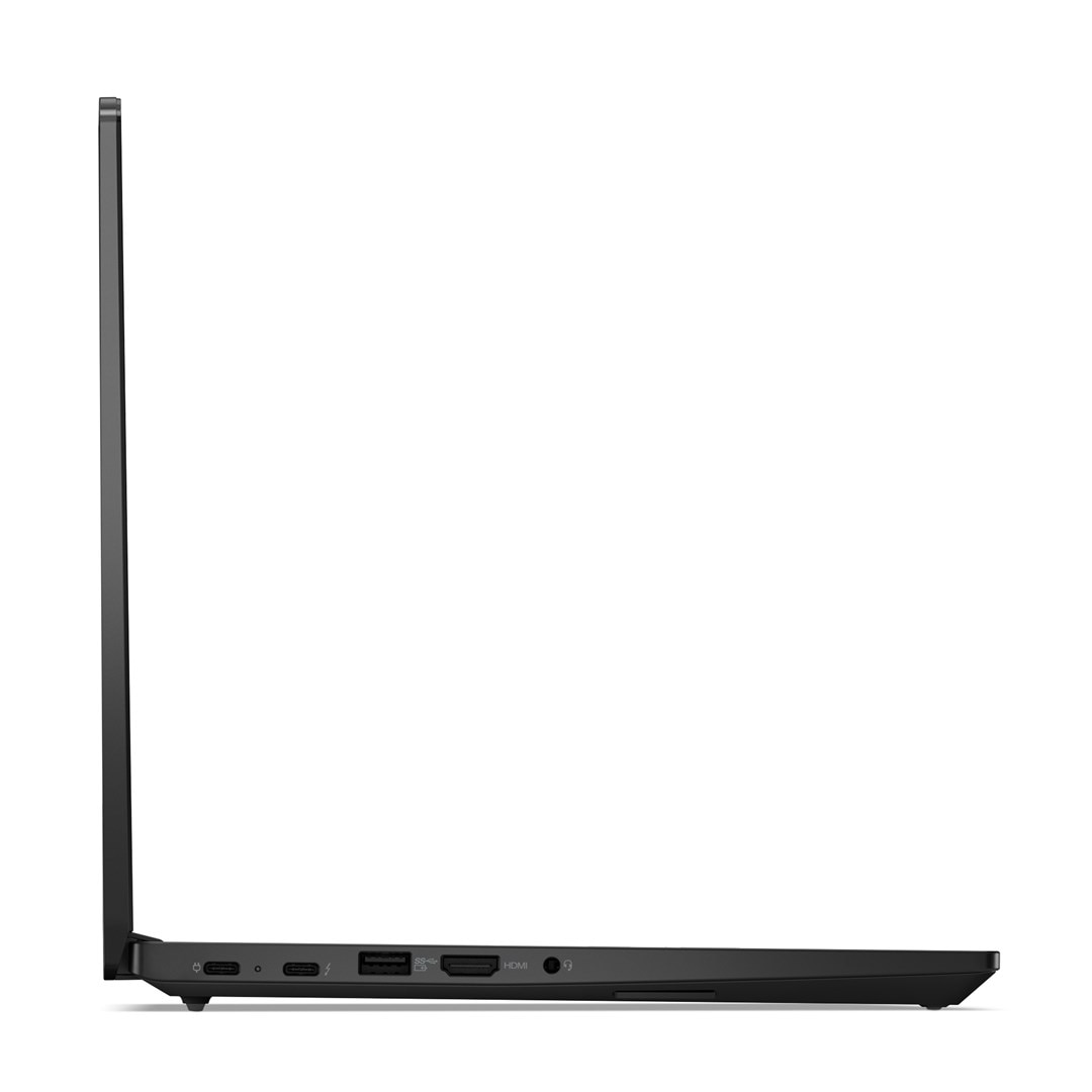 Laptop Lenovo ThinkPad E14 G5, 14" WUXGA Touchscreen, Intel® Core™ i7 1355U pana la 5 GHz, 16 GB RAM DDR4 3200, 512 GB SSD, Intel Iris Xᵉ Graphics, Windows 11 Pro, Graphite Black 512 GB