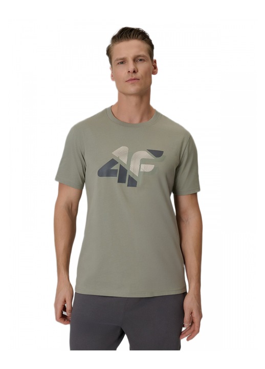 ТЕНИСКА 4F MEN'S REGULAR T-SHIRT 26TTSHM2667-43, Каки