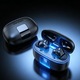 BAOFUJIA Безжични Bluetooth 5.4 слушалки, водоустойчиви IPX5, спортни, стерео, 60 часа живот на батерията, вграден микрофон, намаляване на шума