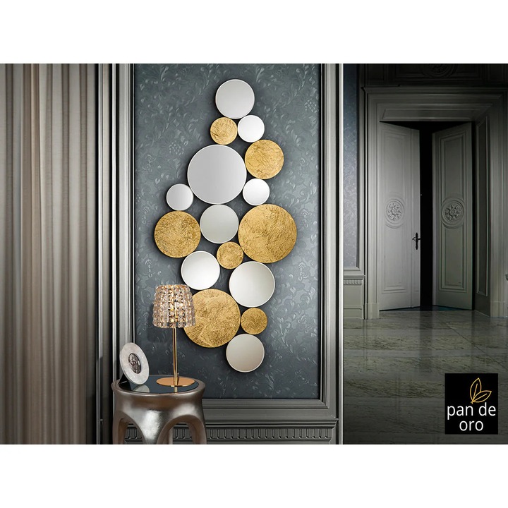 Oglinda Cirze, 120x59 cm, Sticla, MDF, 2x59x120 cm