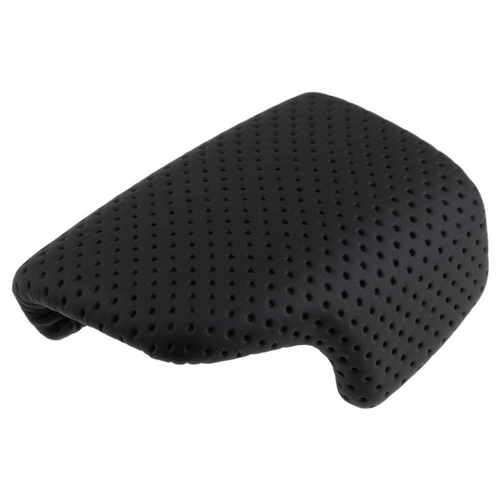 Капак за скоростен лост NTY за Audi A4 2016-, A5 2017-, Q7 2016-, RS4 2018-, RS5 2018-, перфорирана кожа