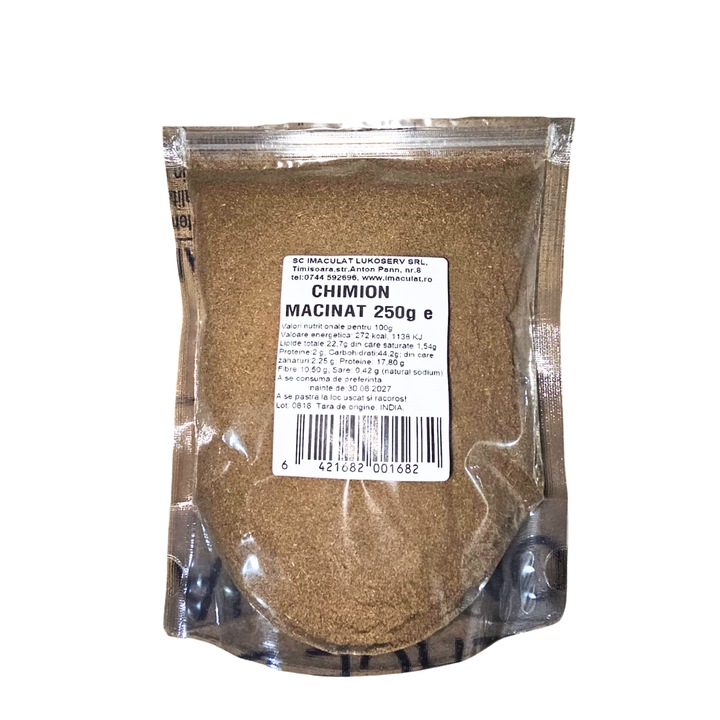 Chimion Macinat, Imaculat Lukoserv, 250gr