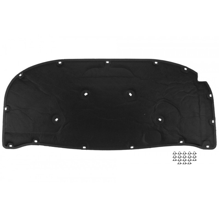 Plăcuțe frână NTY Izolație Capotă Motor Audi A6 C5 1999-2005, 4B0863825AG, 4B0863825AGDPA88631704102