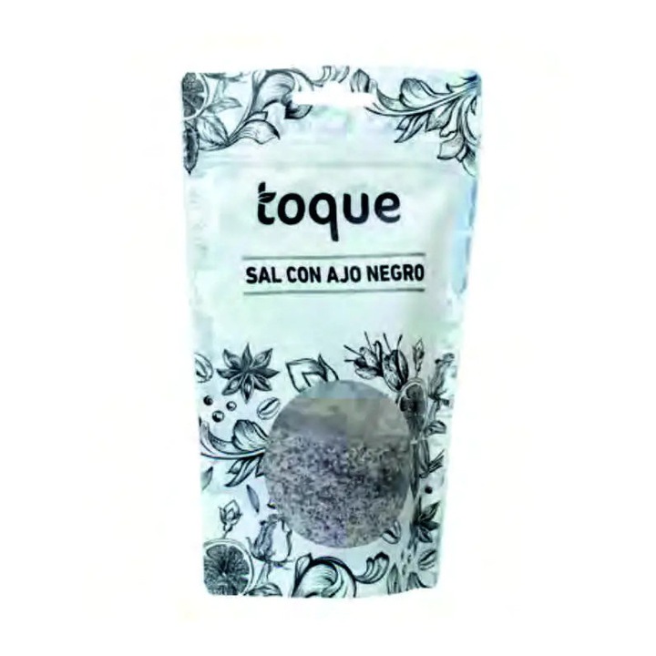 Sare fina cu Usturoi Negru 100g – Toque