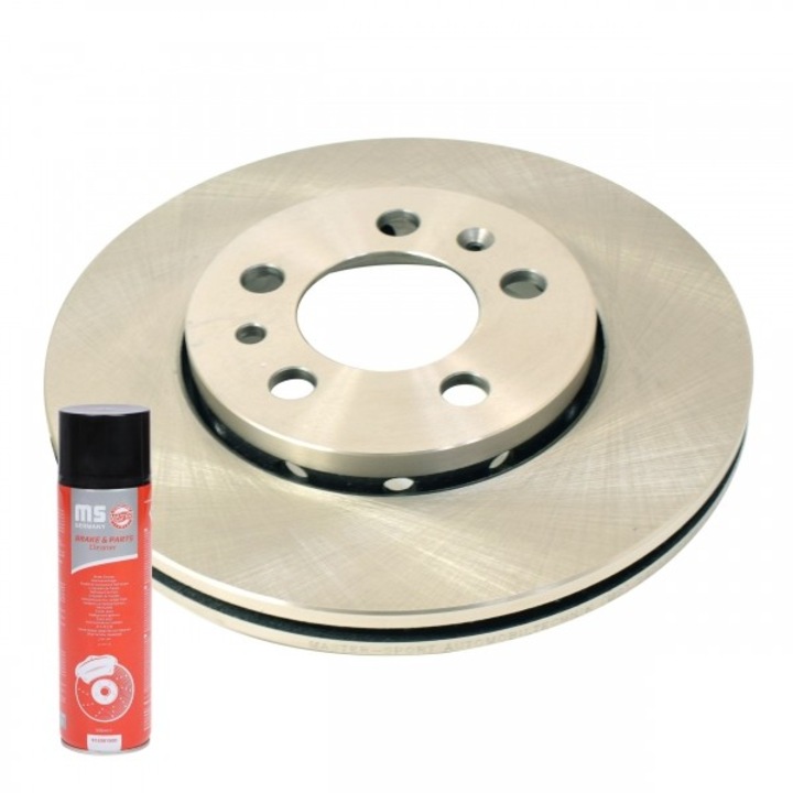 Преден спирачен диск Master Sport, спирачни накладки, 1J0615301L, 30x30см