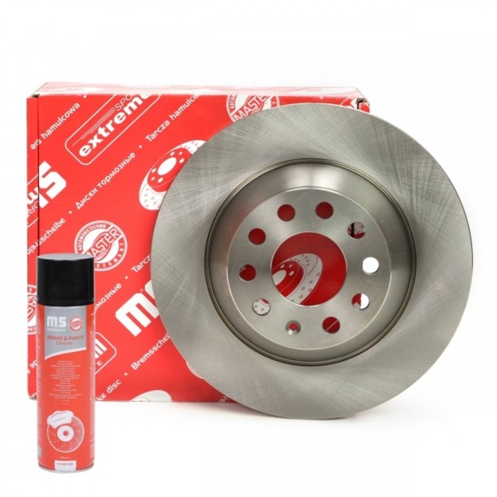 Спирачен диск Master Sport, комплект, Audi A6, 4F0615601E, 4F0615601EABS17629, различни размери