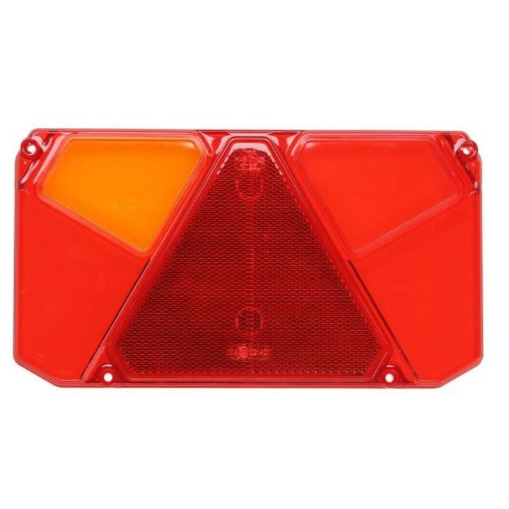 Lampa Stop Spate Stanga, WAS, dispersor, 909 W125L, 0, 17kg