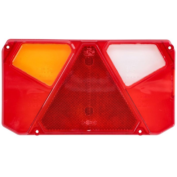 Lampa spate WAS, dispersor stanga, 0, 18kg