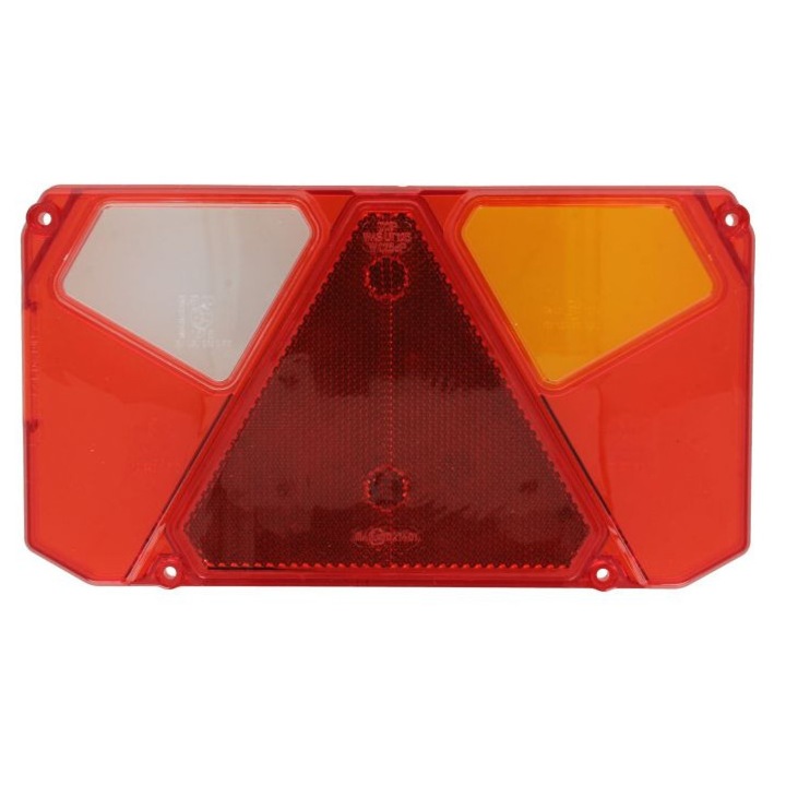 Dispersor lampa spate dreapta, WAS, 0, 17kg, pentru proiectoare