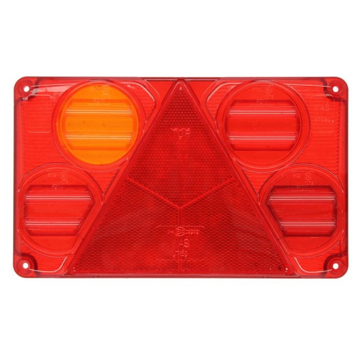 Lampa spate WAS, dispersor stanga, 0, 22 kg, W70