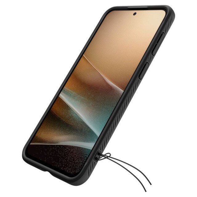 Husa Rugged Armor Compatibila Cu Samsung Galaxy A57 5G, Materiale Premium, AntiShock, Negru, Kit Upzz® Inclus