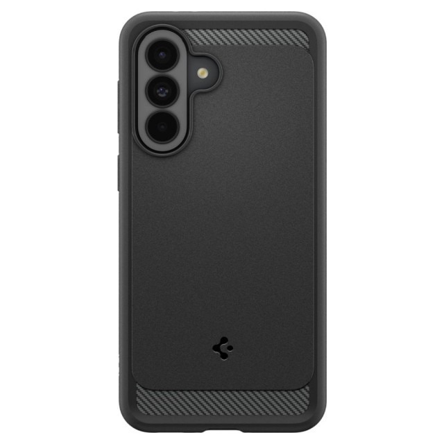 Husa Rugged Armor Compatibila Cu Samsung Galaxy A57 5G, Materiale Premium, AntiShock, Negru, Kit Upzz® Inclus