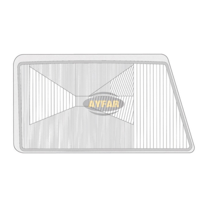 Geam Far AYFAR, sticlă, calitate bună, AUG-C11451