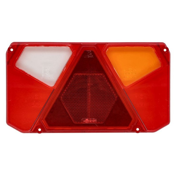 Dispersor lampa spate WAS 956 W124DP, dreapta, 0, 19kg