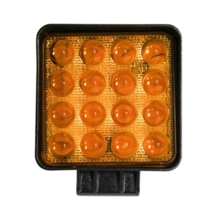 Proiector LED Breckner, 48W, galben