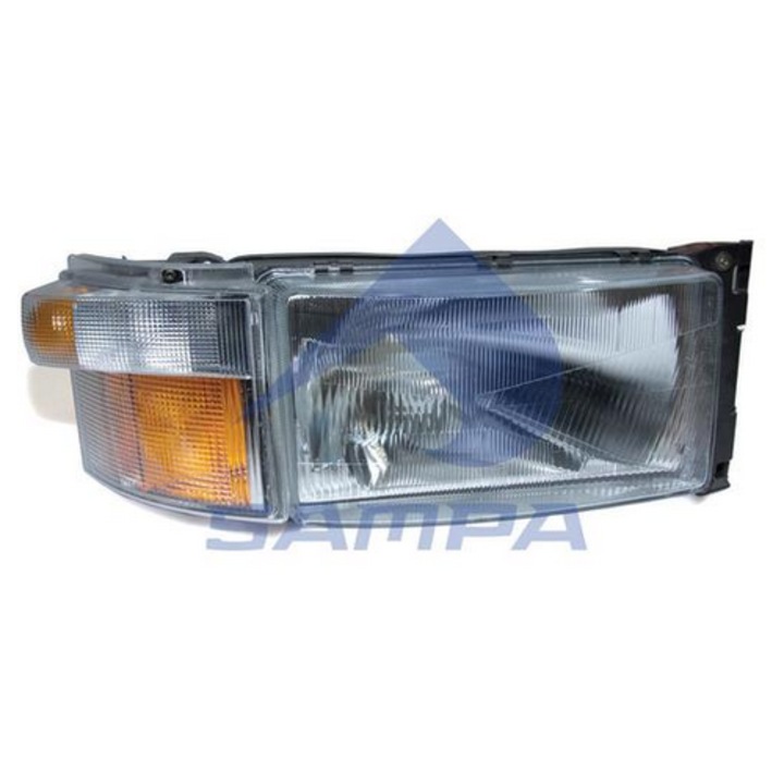 Far Reglaj Manual FRENOTRUCK, 12V, 4x6 inch, alb