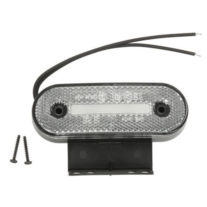 Lampa gabarit LED, WAS, alb, 41mm x 115mm x 20mm, lungime cablu 220mm
