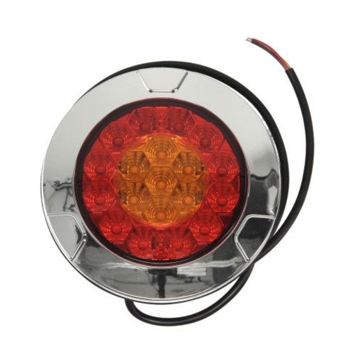 Lampa spate LED, WAS, 24V, cu semnalizare, 2m cablu