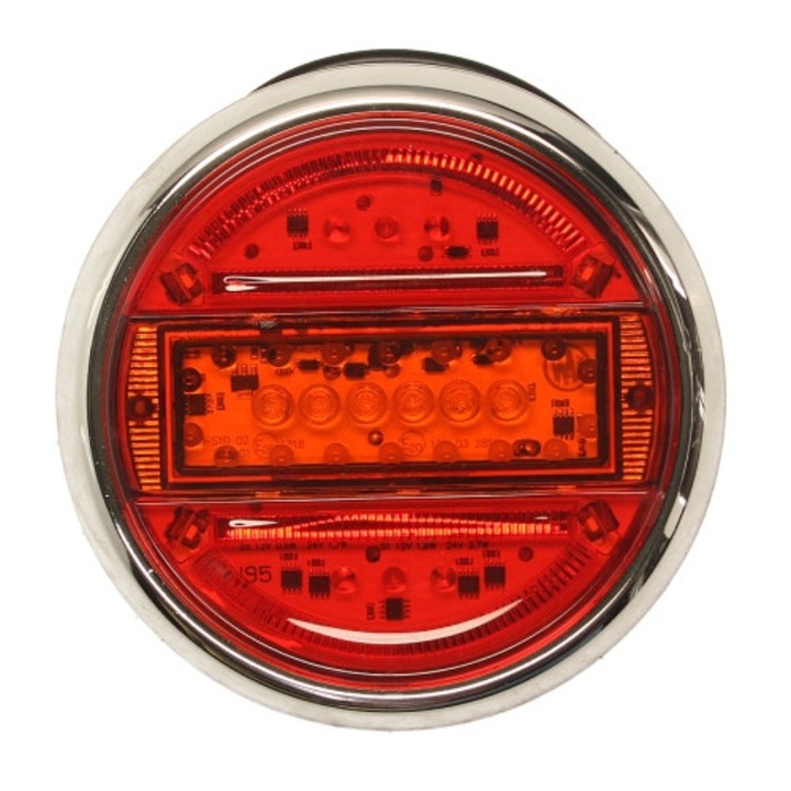 Lampa spate LED, WAS, 24V, 0, 46kg