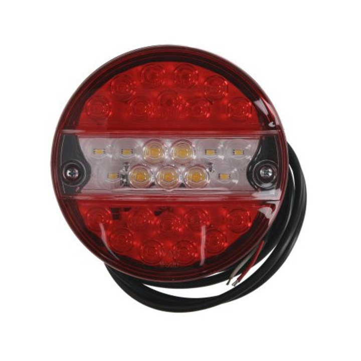 Lampa spate LED 24V, WAS, dreapta/stanga, anti-ceata, mers inapoi