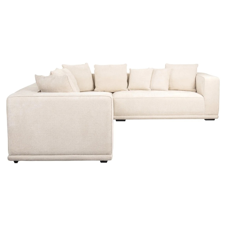 Canapea Lusso niagara bej 306.0x265.0x68.0 MDF