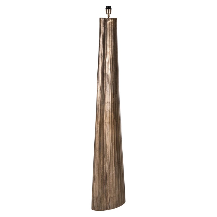 Lampa de podea Velune din alama antica 30.0x15.5x153.0 Acacia