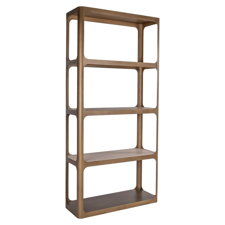 Masuta TV Claridge sand 100.0x40.0x210.0 Fier, Ceramica, Sticla