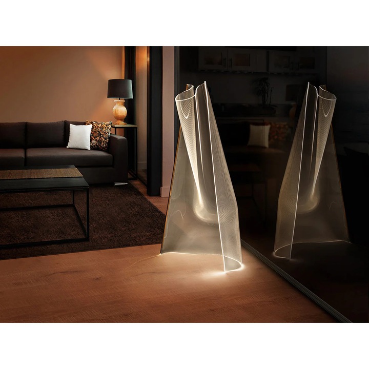 Lampa De Podea Velos, aluminiu, 40x70x140