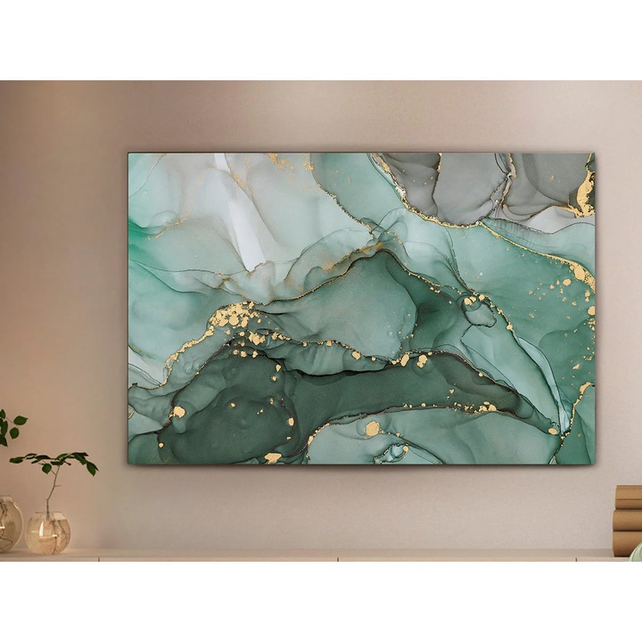 Tablou Fondo Marino 180x120, Luminos, 0, 4x180x120