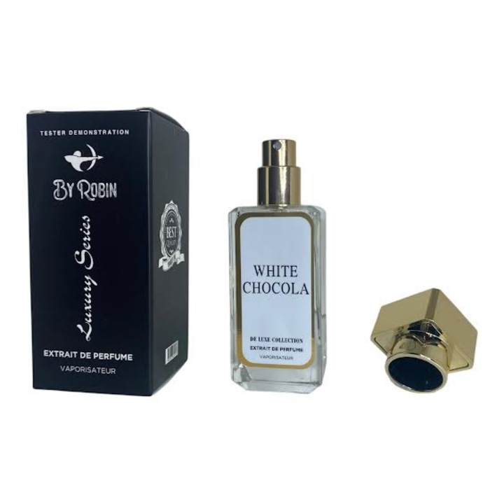 Parfum de femei By Robin 159 White Chocola, 38 ml, concentratie ridicata, persistenta indelungata