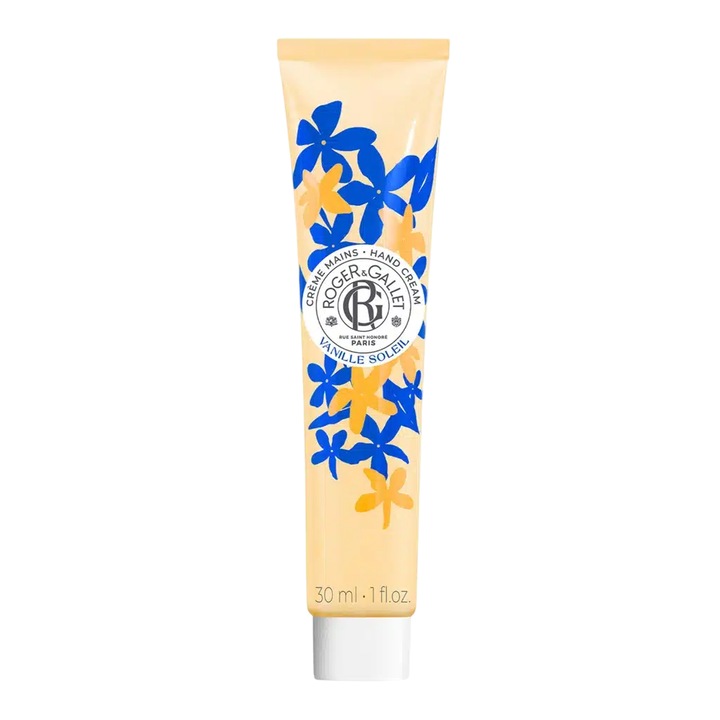 Roger & Gallet Vanille Soleil kézkrém, 30 ml, hidratáló nőknek