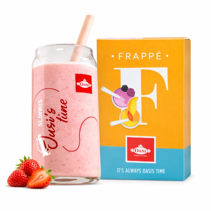 Mix Milkshake de capsuni cutie 30 plicuri de 25g