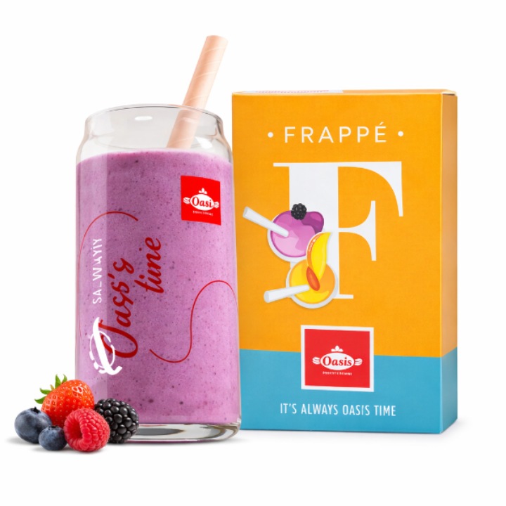 Mix Milkshake fructe de padure cutie 30 plicuri de 25g