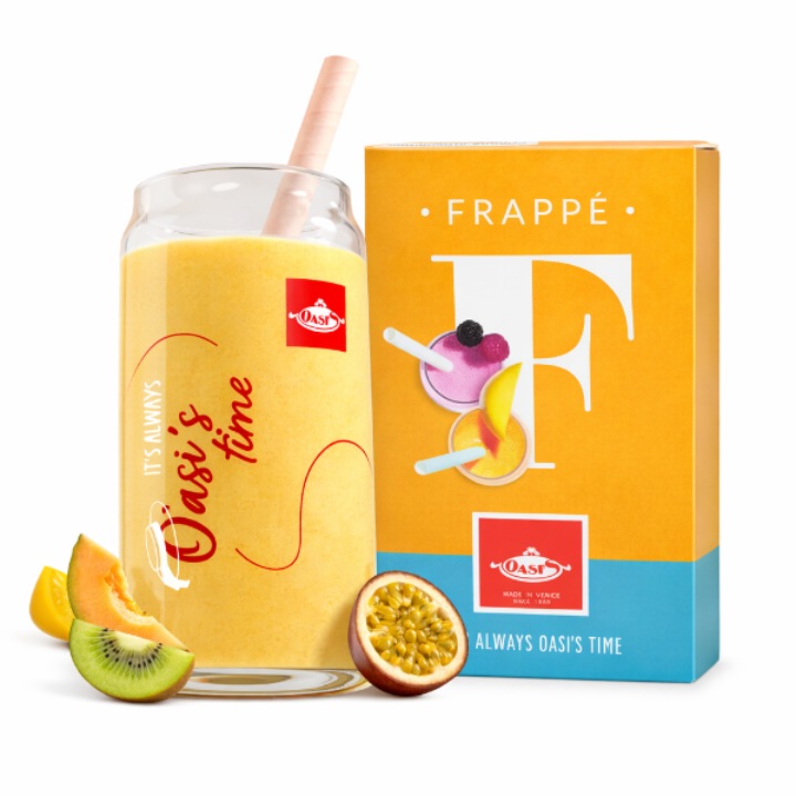 Mix Milkshake Mango, Kiwi si Fructul pasiunii cutie 30 plicuri de 25g